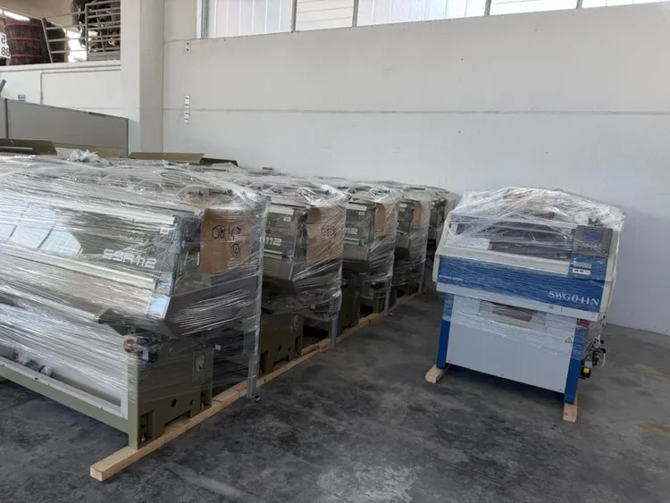 6 Shima Seiki SSR112  14G
