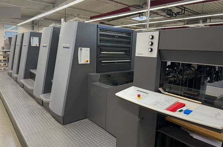 Heidelberg CD 74-5 P3 C 74 x 53 cm