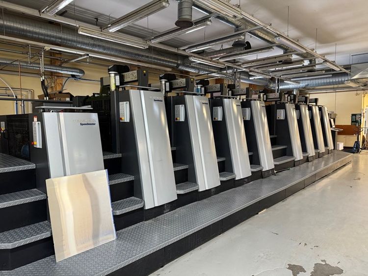 Heidelberg XL 75-8-P-L(X2) LE UV