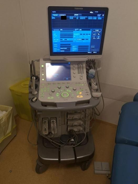 Toshiba Aplio 500 Ultrasound Machine