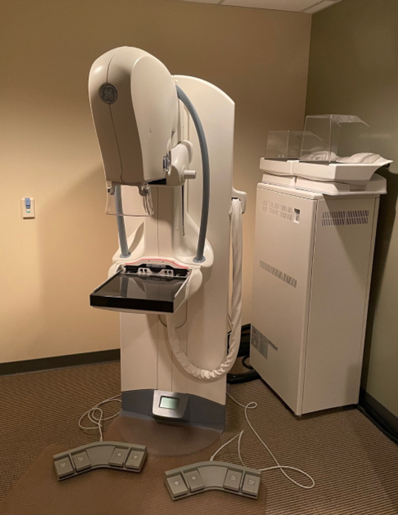 GE Senographe Essential 2D Mammo