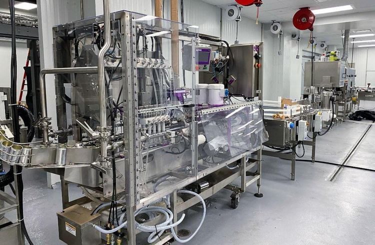 Twin Monkeys Beverage System Cimarron 10 head dual lane Canning Line