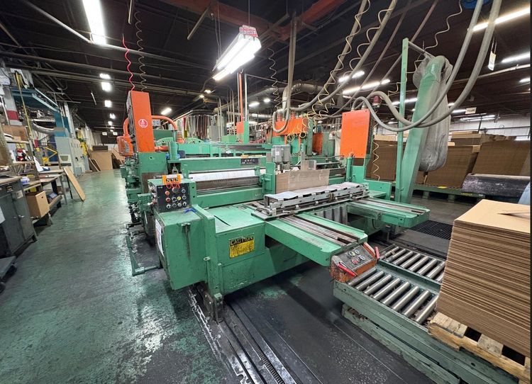 S&S Flexo Folder Gluer 2 38"x94"