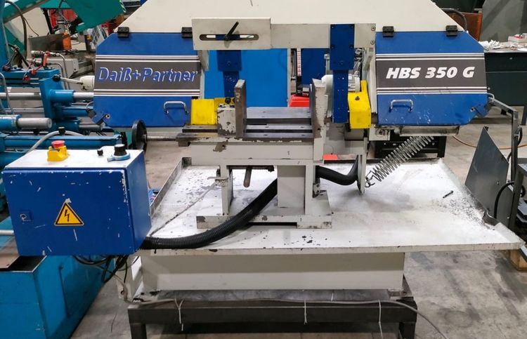 Daiss Daiss & Partner HBS 350 G Horizontal Saw Semi Automatic