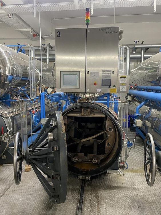 Stock Trinitas ROT.1/1111/4R, Rotating Full Water Autoclave