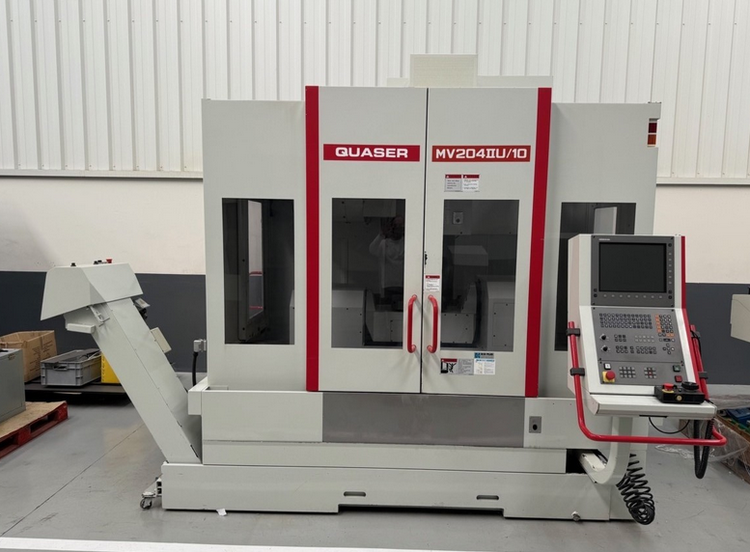Quaser MV204IIU / 10 5 Axis