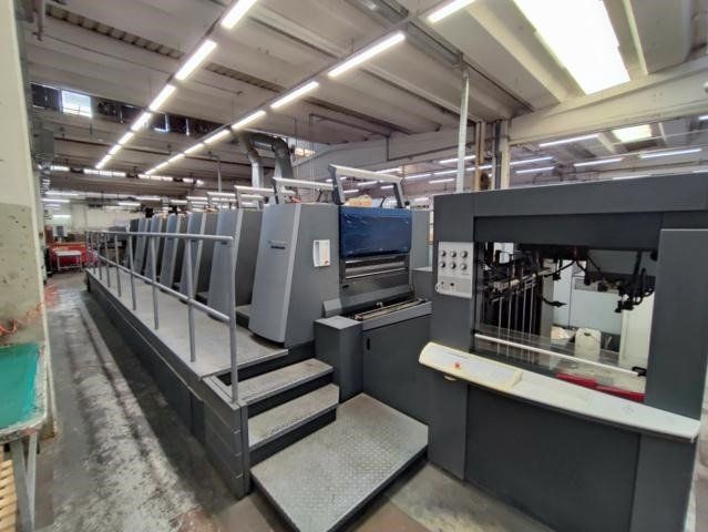 Heidelberg Hybrid XL-105 -6 + L