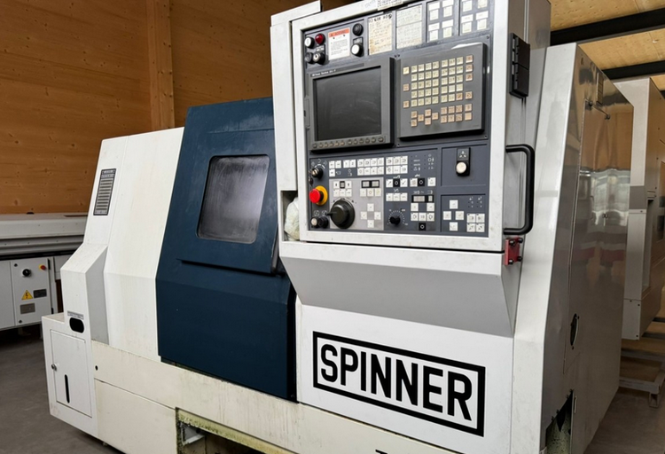 Spinner CNC CONTROL 4,500 U/min TC 67 L-MC 2 Axis