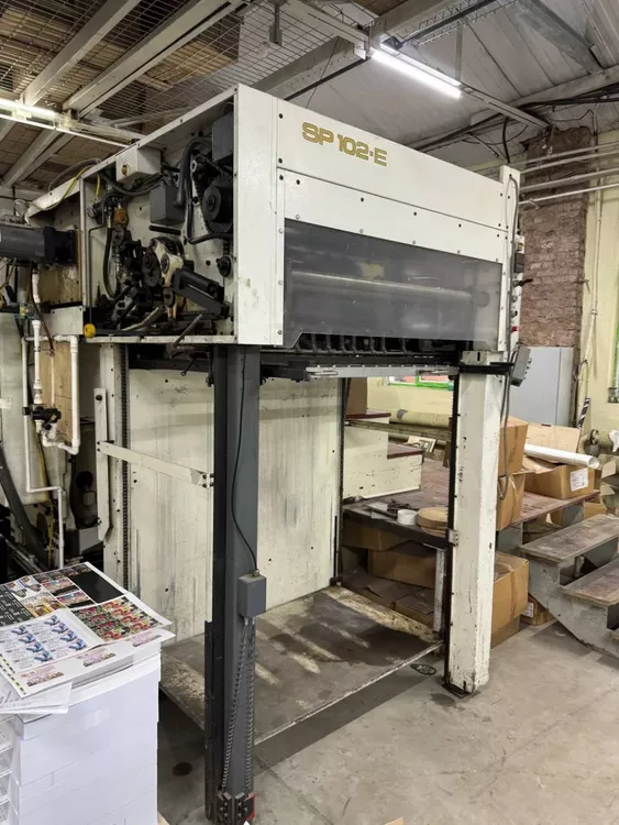 Bobst SP102 E