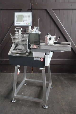 Bizerba A404 fully automatic slicer