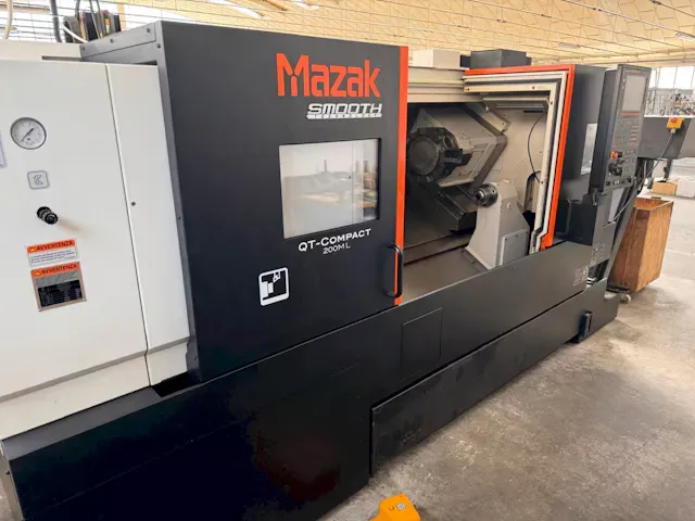 Mazak Mazatrol     Model: Smart 5000 1/MIN QT COMPACT 200ML 3 Axis