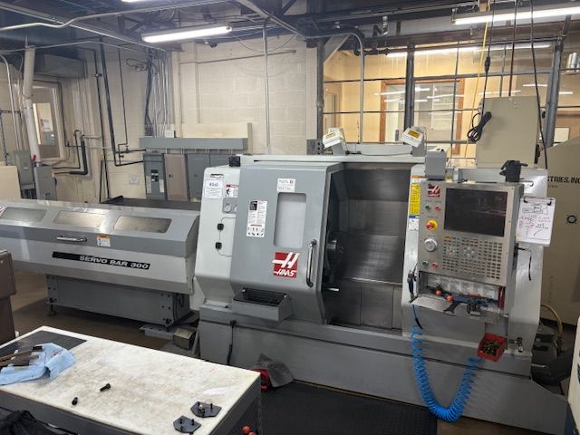 Haas CNC CONTROL 3400 RPM SL20-TB 2 Axis