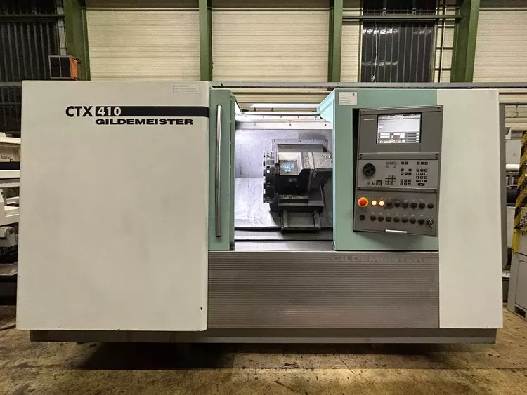 DMG Heidenhain CNCPilot 4290 5000 rpm CTX 410 V1 2 Axis