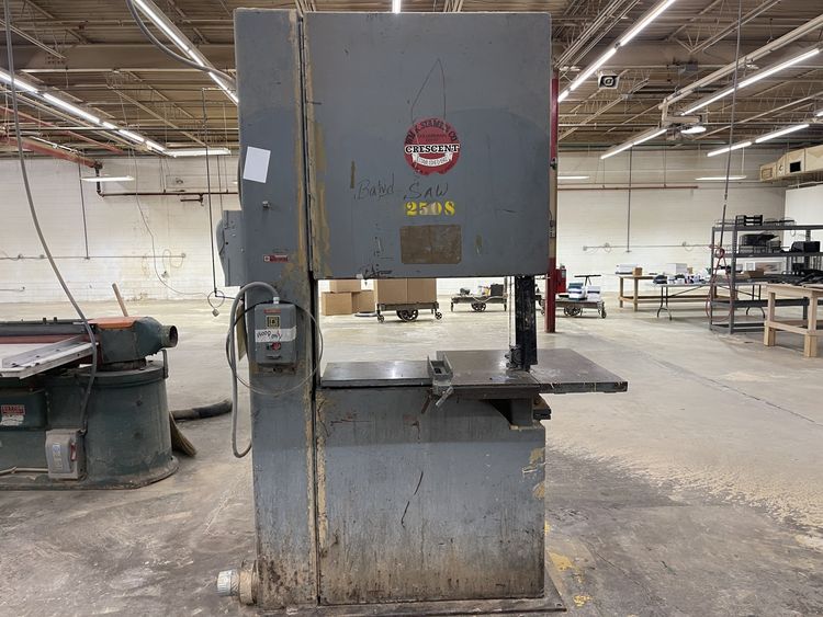 Crescent Vertical Bandsaw