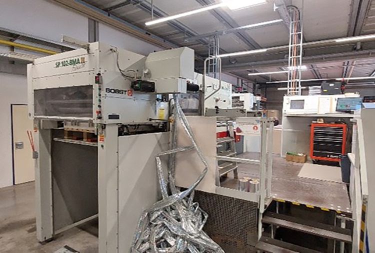 Bobst SP 102 BMA Foilmaster