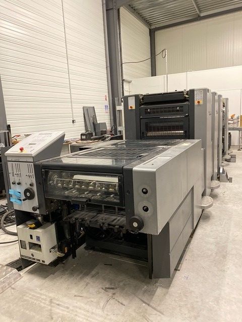 Heidelberg SM 52/5PH 5 36x52