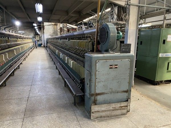 Gaudino FBTE Worsted ring frames