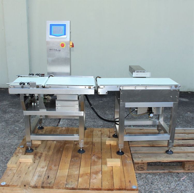 Highdream Checkweigher with Air Jet Rejector