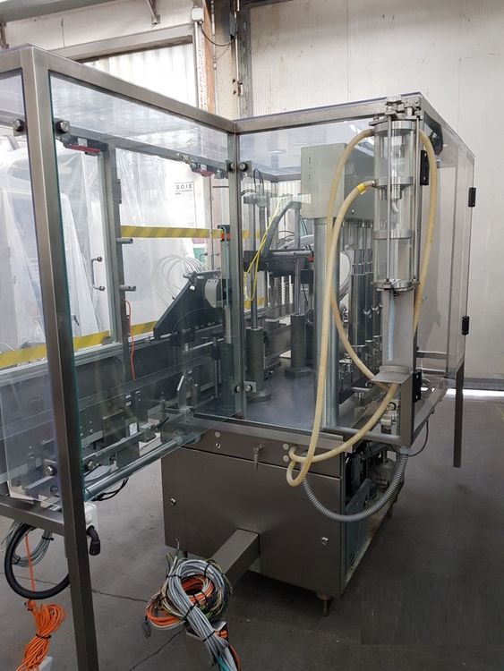 KUGLER K54-RS, Bottle Filling Machine