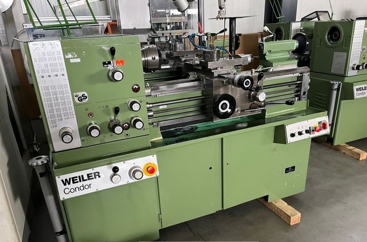 Weiler Engine Lathe Variable CONDOR B