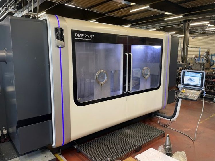 DMG MORI DMF 260/7 5 Axis