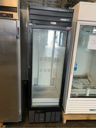 Habco SE18, Single Glass Door Refrigerator