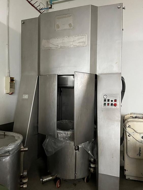 Tonelli Planetary Mixer