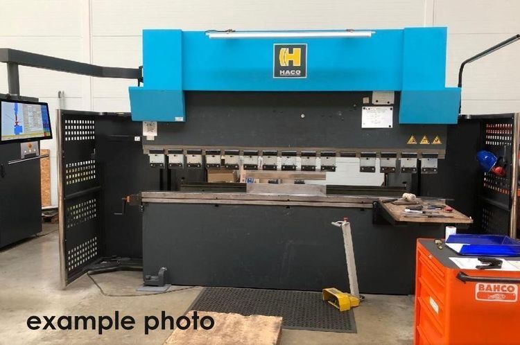 Haco ERMS 135 ton x 3100 mm CNC 135 t