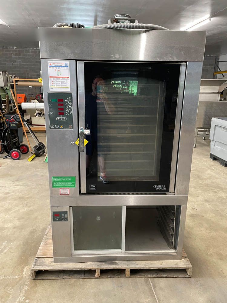 Dahlen, Sveba SJ400 Rotary Rack Oven