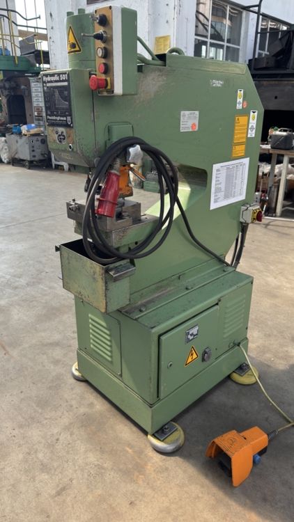 Peddinghaus Hydraulic 501 300 bar