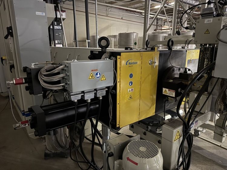 PTI 7" Pelletizing Line