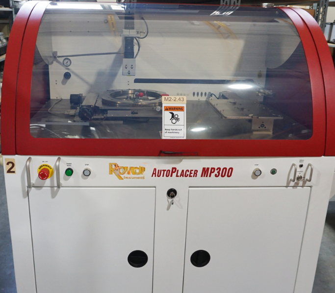 Royce Autoplacer MP300 for wafers up to 200mm