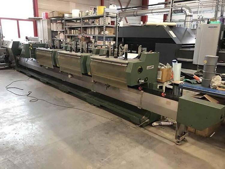 MULLER MARTINI Presto Saddle stitcher