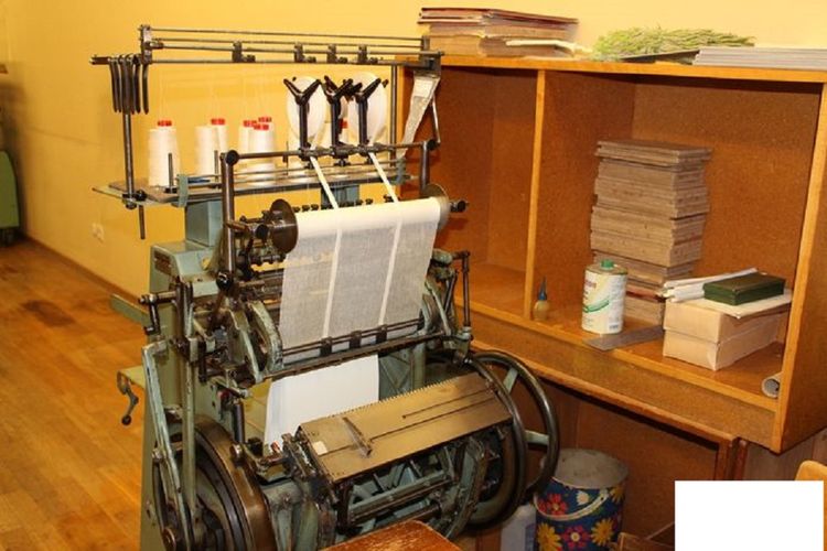 MULLER MARTINI FK IV Sewing machine