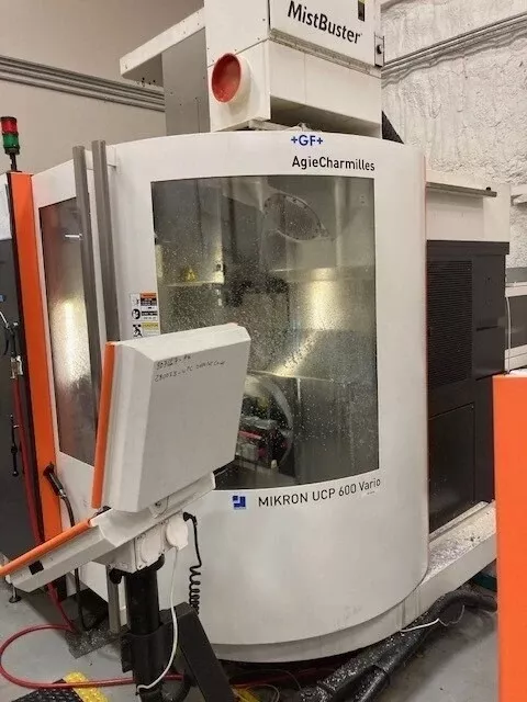 Mikron UCP 600 VARIO 5 Axis