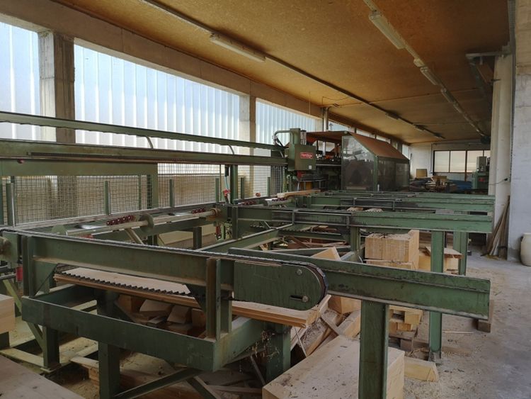 Hundegger K1 & HMC Fully automatic joinery machine