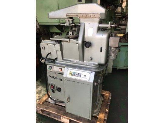 Mikron 102.05 (MPS) Variable Automatic small gear hobbing machine