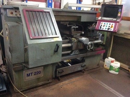 Comev Engine Lathe Max. 2000 rpm Pico 220