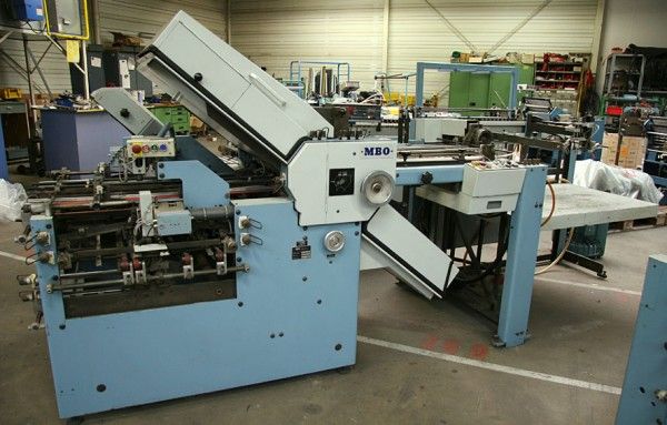 MBO K 67/4 KL, Combination folder