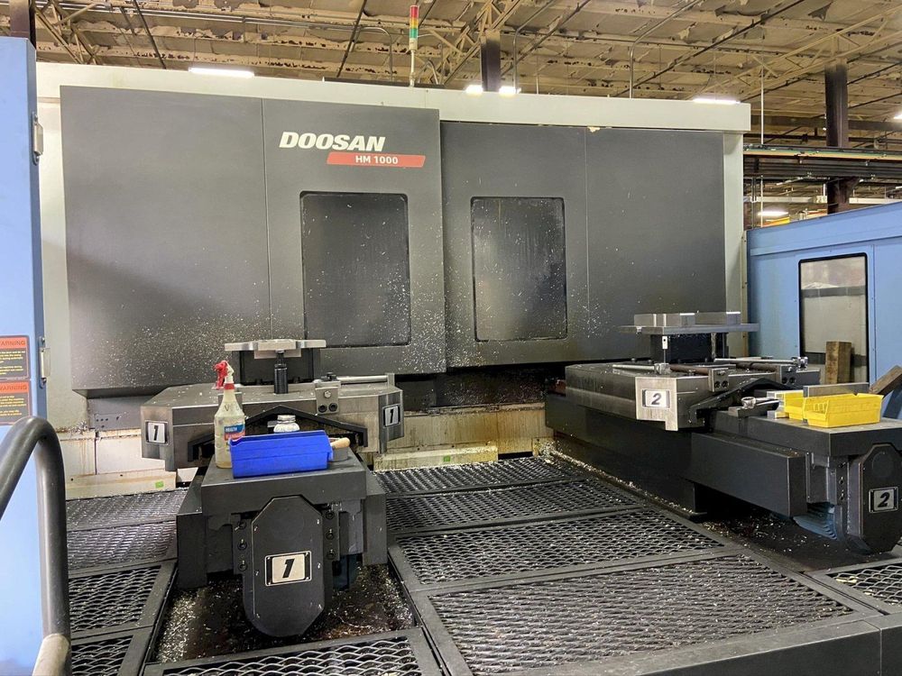 Doosan HM1000 4 Axis