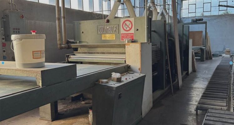 Colombo CONTINUOUS CYCLE PRESS