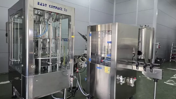 Alfatek Complete Bottling Line for Oil