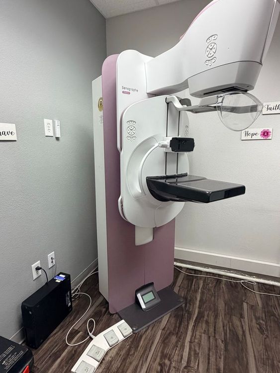 GE Pristina 3D Tomo Mammo