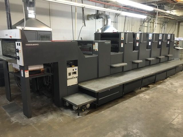 Heidelberg SM74-5H+L