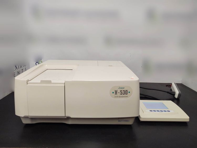 Jasco V530, UV/VIS Spectrophotometer
