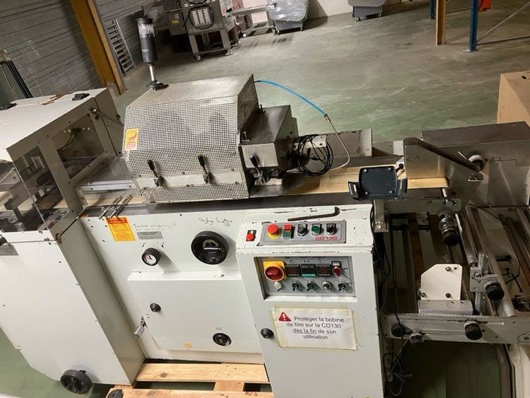 Schib CO 130  Bagging Machine + Domino