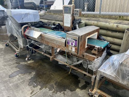 2 Combo Metal Detector/Check Weigher