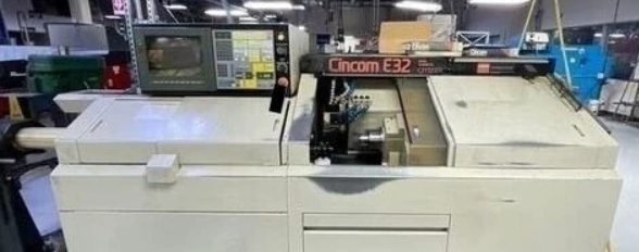 Citizen CNC Controller 6000 rpm CINCOM E-32  2 Axis