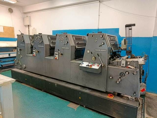 Heidelberg GTO 52-4-P3 370 x 520