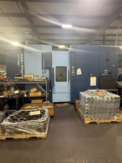 Matsuura H-PLUS 630 4 Axis